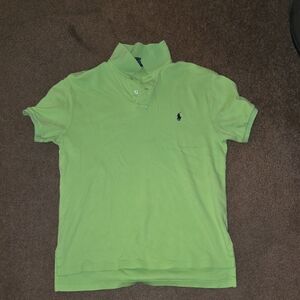 Ralph Lauren Lime Green Polo Shirt